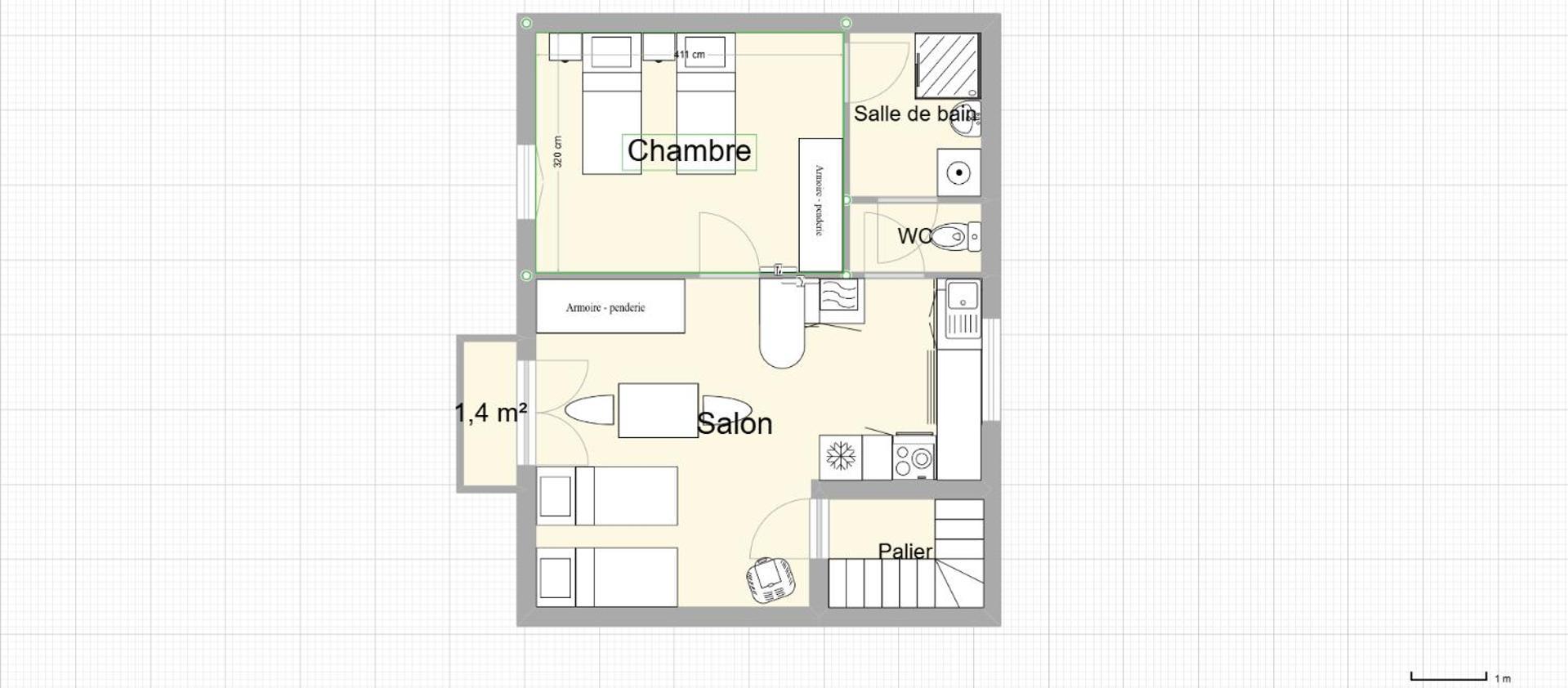 Appartement Modulable ลันน์เมอซ็อง ภายนอก รูปภาพ